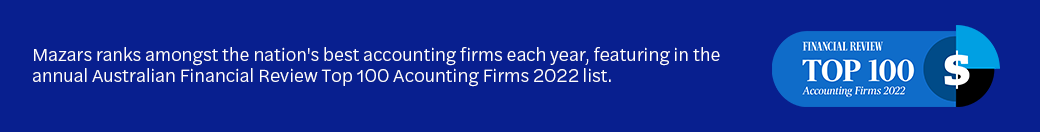 AFR Top 100 accounting firms banner