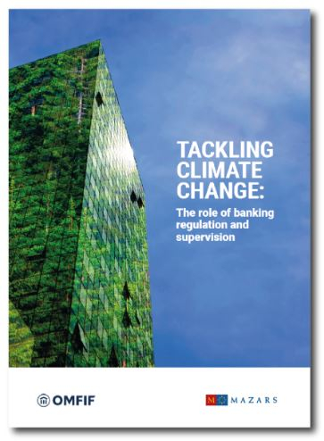 Tackling Climate Change: report cover