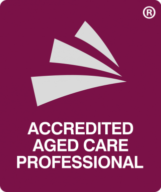 Aged Cared Accreditation Badge - Clive Todd